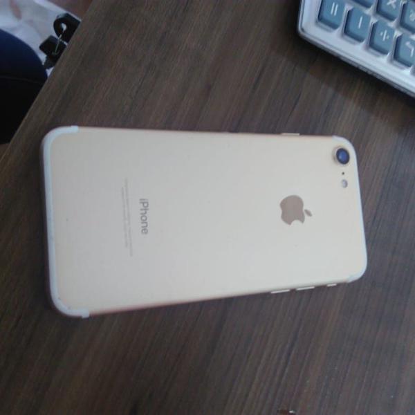 iphone 7 dourado