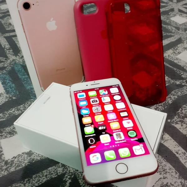 iphone 7 ouro rose