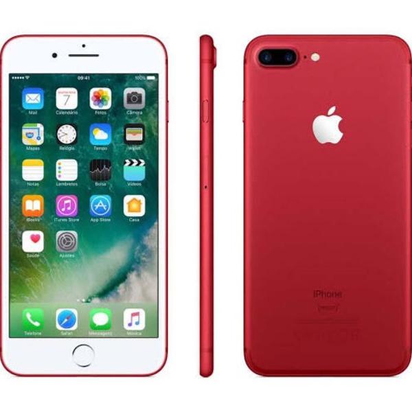 iphone 7 plus vermelho 128gb