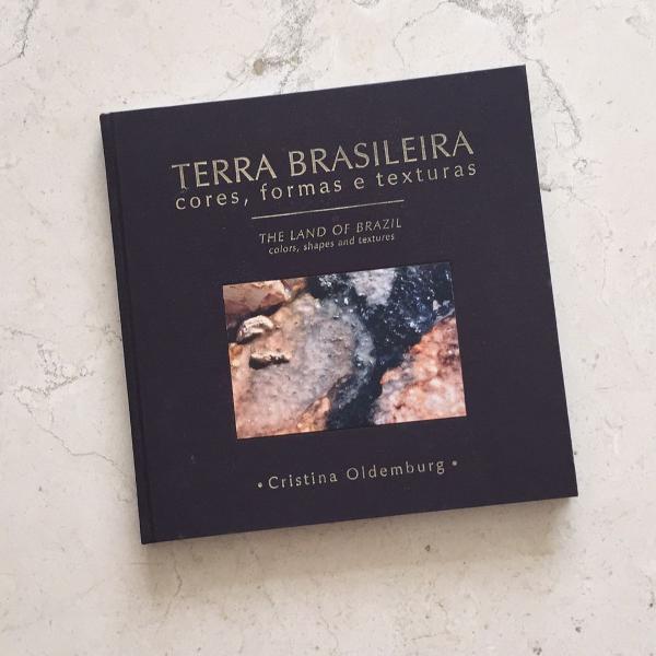 livro decorativo terra brasileira