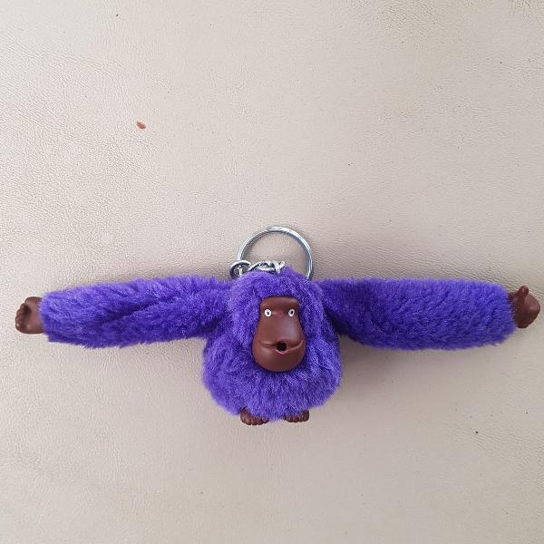 macaquinho kipling roxo