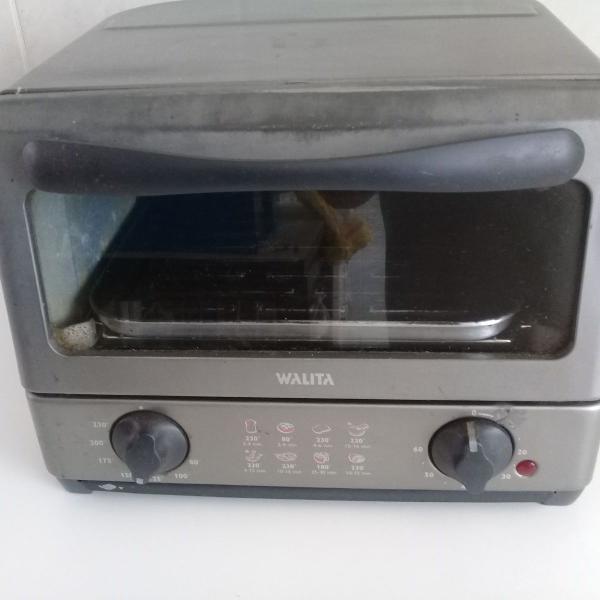 mini forno. eletrico walita 110 funcionando perfeitamente