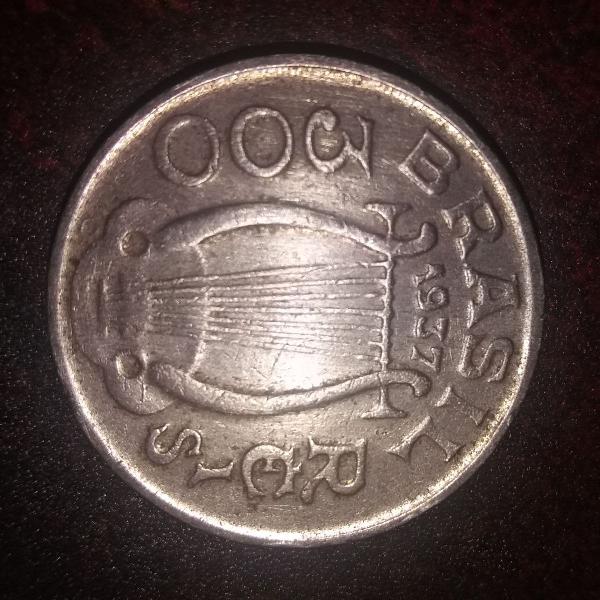 moeda 300 réis 1937
