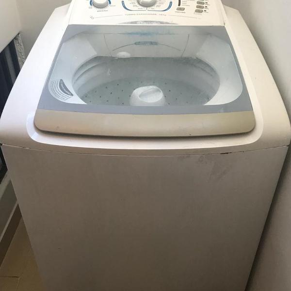 máquina de lavar electrolux 15 kg