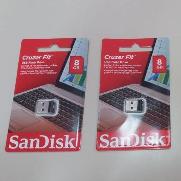 pen drive mini sandisk 8gb cruzer fit usb flash