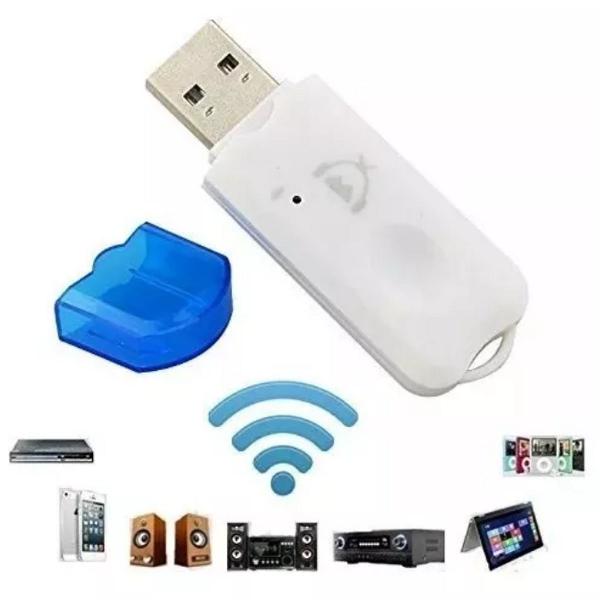 receptor transmissor bluetooth usb (transmite audio pelo