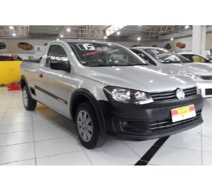 saveiro 1.6 flex cs. starline completa financio