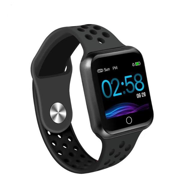 smartwatch com monitor cardíaco
