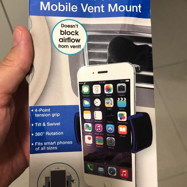 suporte de carro para celular compatível com iphone 7 e 7