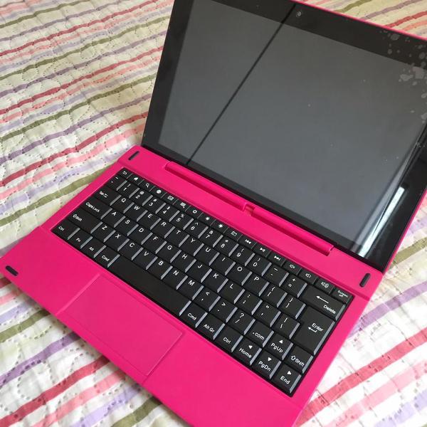 tablet 10.1" com teclado removível