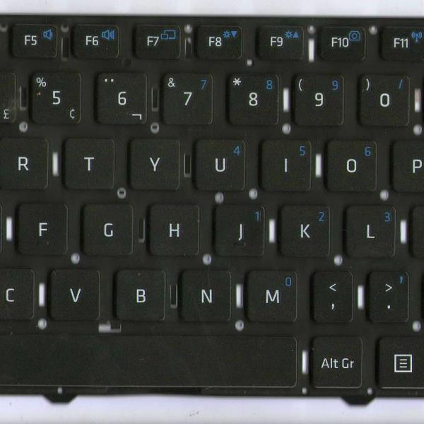 teclado para notebook positivo cor preta s3990