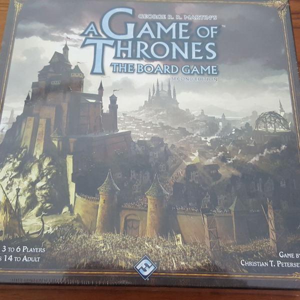 A Game Of Thrones Board Game Jogo De Tabuleiro Importado