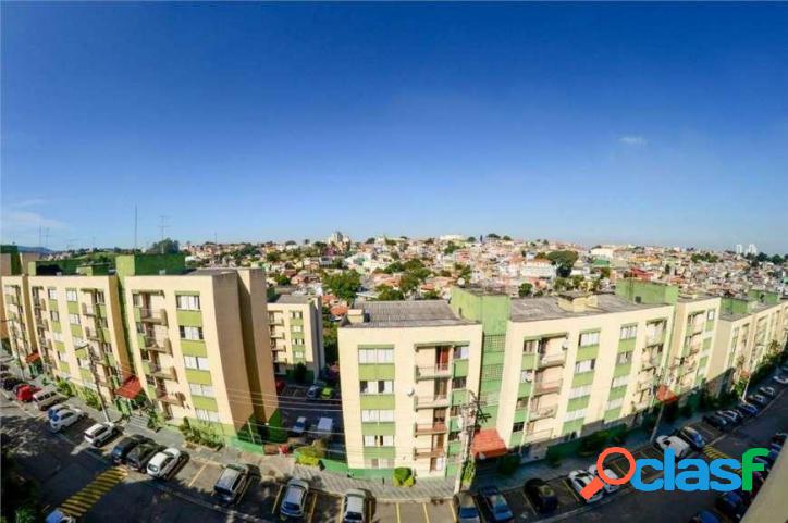 Apartamento com 2 dormitórios à venda, 56 m² por R$