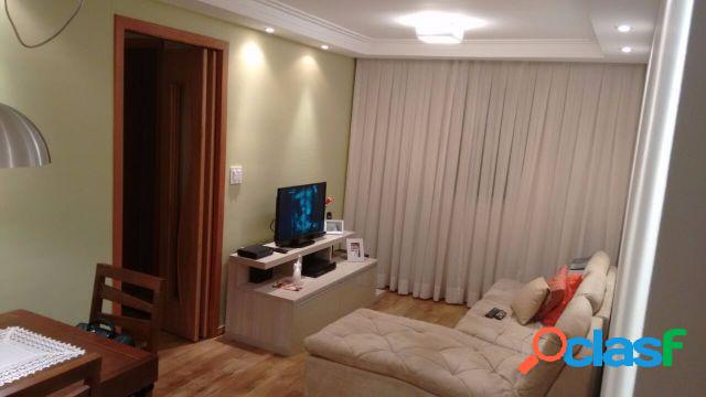 Apartamento com fino acabamento no City Pinheirinho.