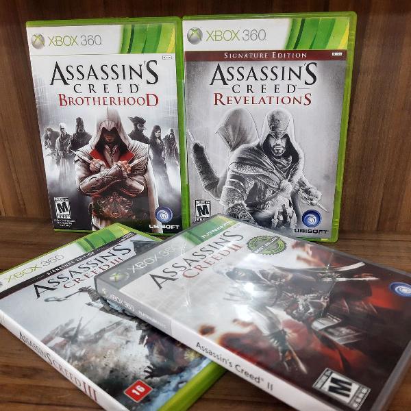 Assassin's Creed - Trilogia Ezio + III
