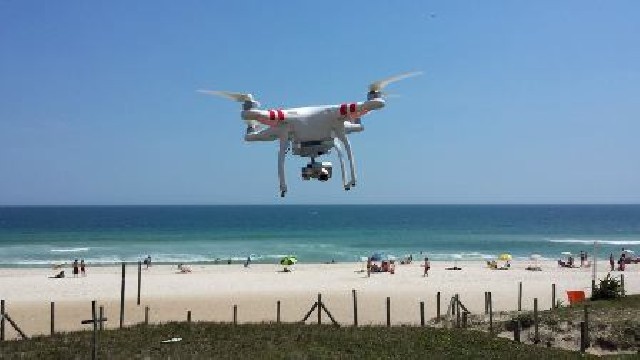 Aulas de drone Rio de Janeiro Leblon