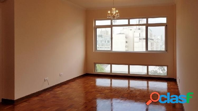 Avenida Higienópolis - Reformado - 82 m² - 1 Vaga