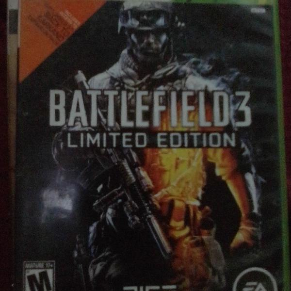 Battlefield 3 Edição Limitada Xbox 360