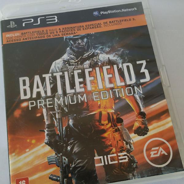 Battlefield 3 Premium Edition PS3