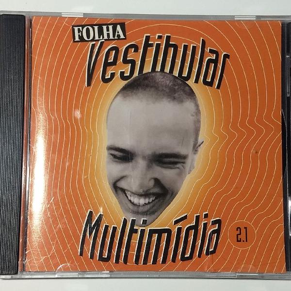 CD-Rom Folha Vestibular Multimídia