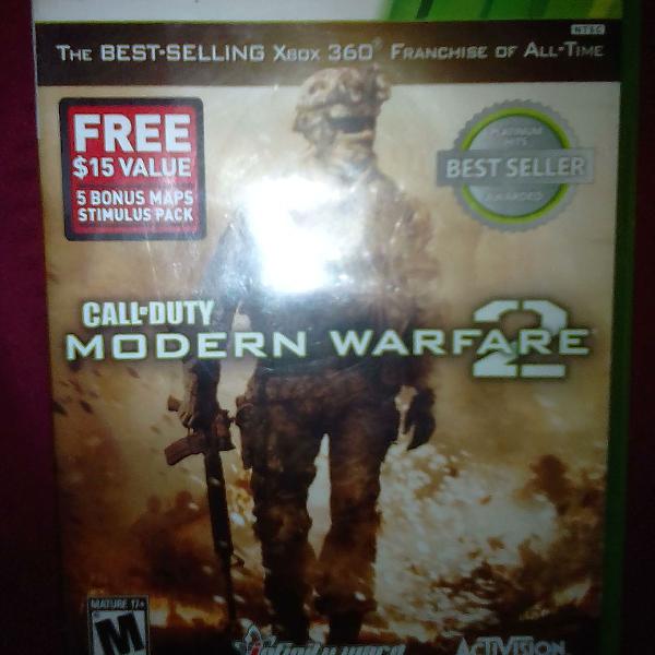 Call of Duty Modern Warfare 3 xbox 360 original