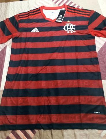 Camisas Oficiais do Flamengo Padrão 1 e 2 Tamanho G