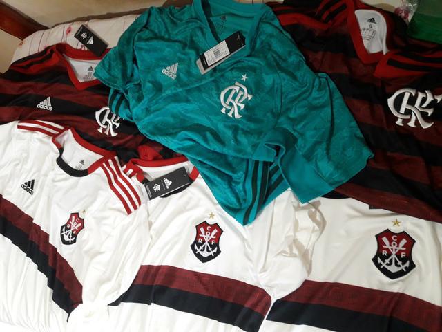Camisas oficiais do Flamengo