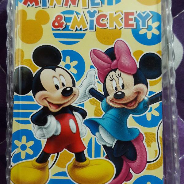 Carta De Baralho Personalizado - Mickey &amp; Minnie, Disney