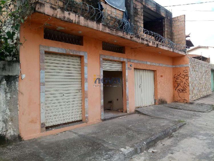 Casa, São Salvador, 4 Quartos, 54 Vagas, 1 Suíte