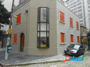 Casa comercial para locação, Higienópolis, São Paulo.