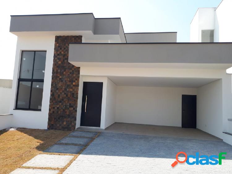 Casa terreá condomínio ibiti reserva