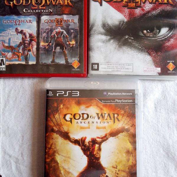 Coleção God of War