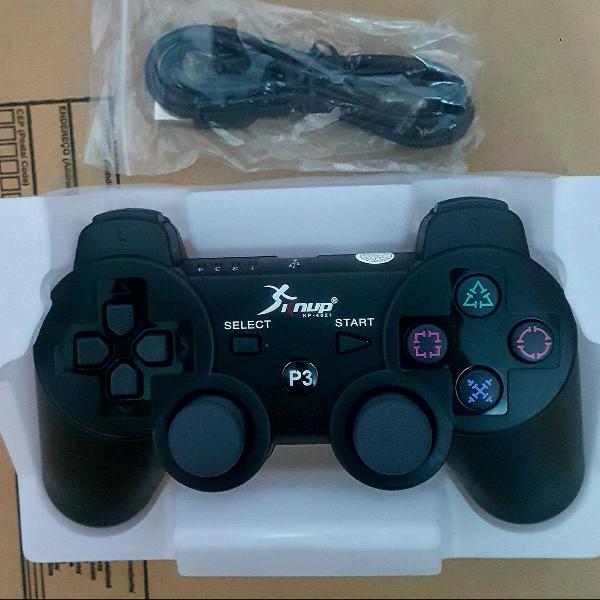 Controle ps3 sem fio. knup