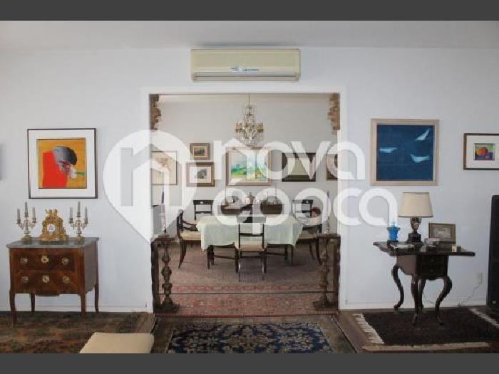 Copacabana, 4 quartos, 2 vagas, 330 m² Rua Pompeu Loureiro,