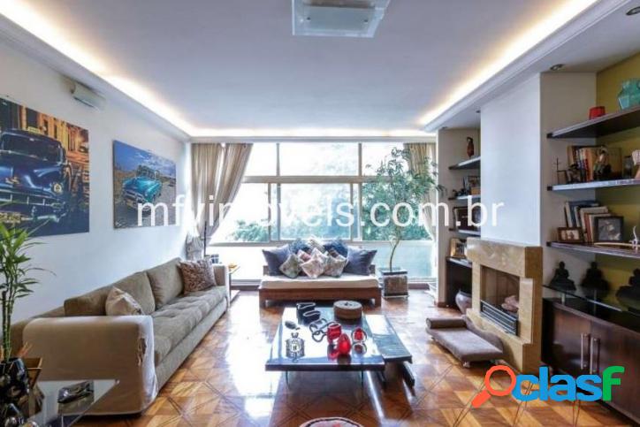 Excelente apartamento no bairro Cerqueira César, aceita