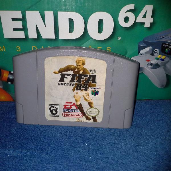 Fifa soccer 64