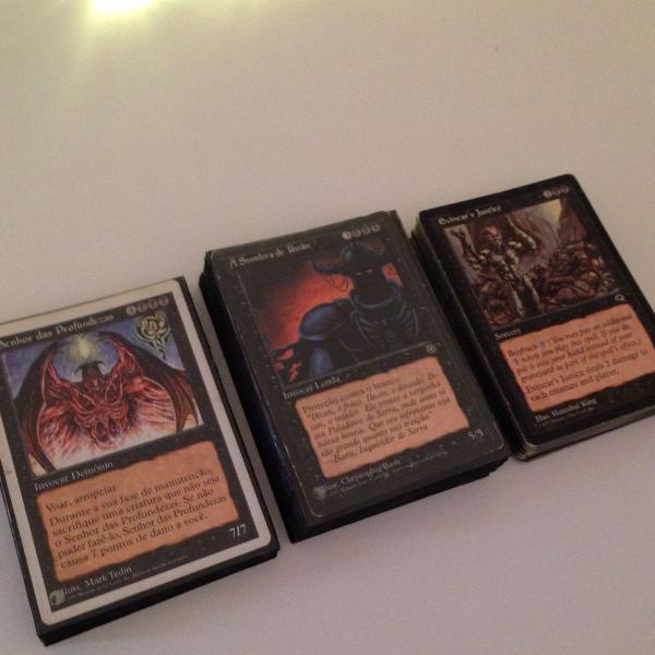 GEEK LOVERS cartas MAGIC e YU-GI-OH