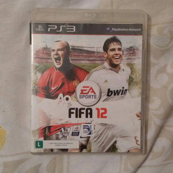 Game Fifa 12 PS3