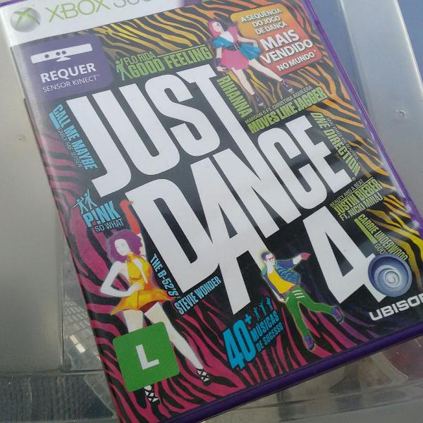 Game - Just Dance 4