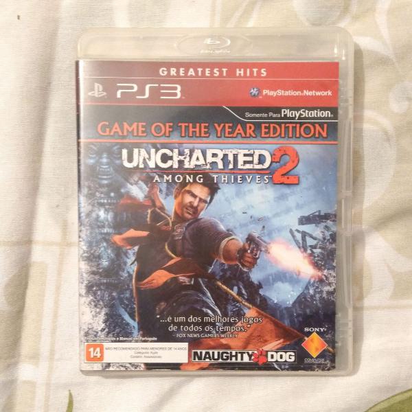 Game Uncharted 2: Among Thieves PS3