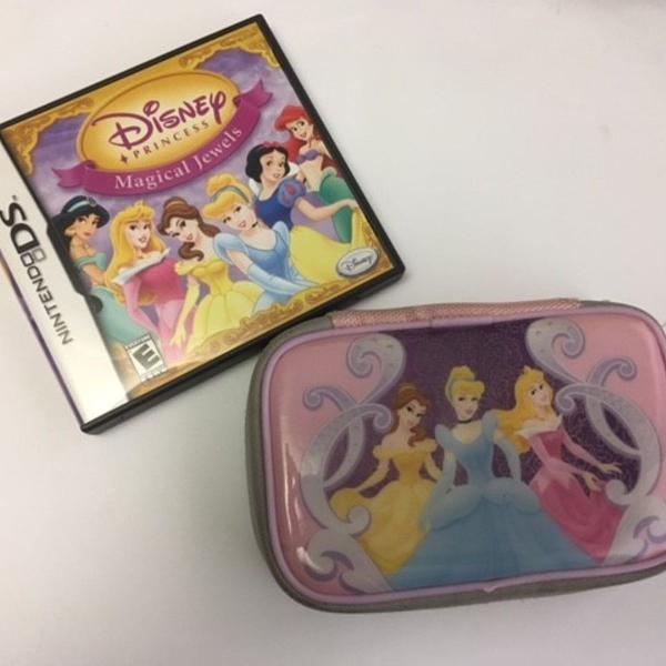 Game &amp; Bag Princess Nintendo DS