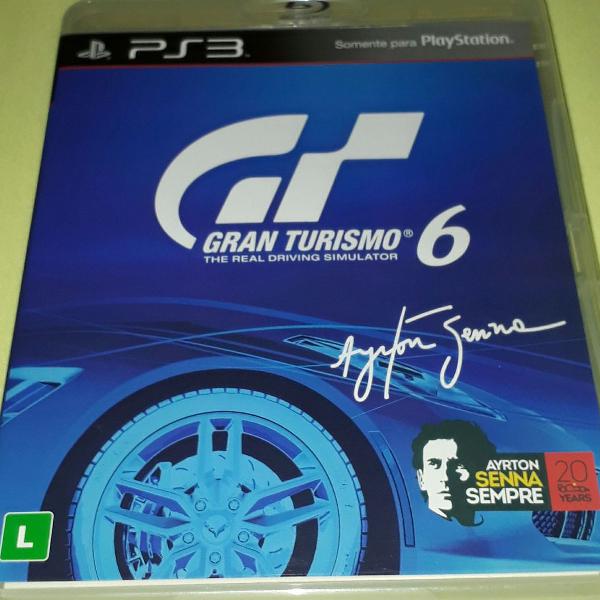 Grand Turismo 6 para ps 3