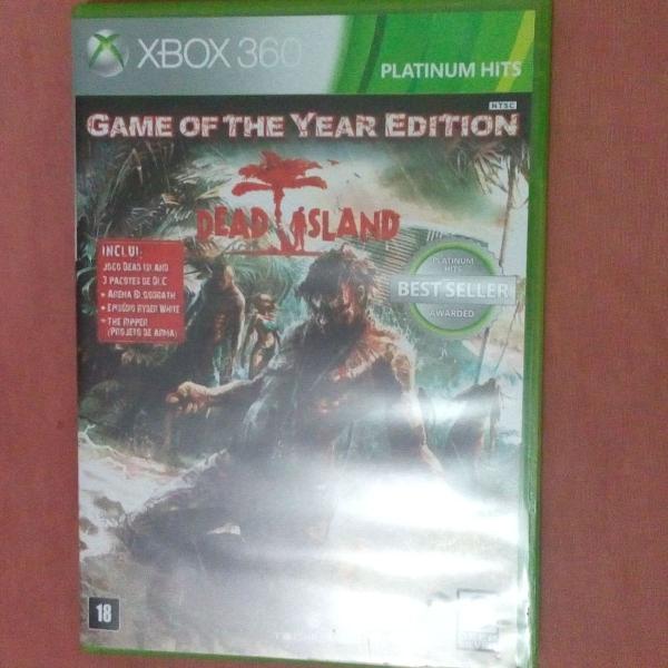 Jogo Dead Island ORIGINAL