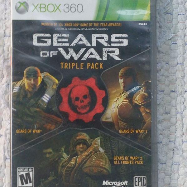 Jogo Gears of War Triple Pack