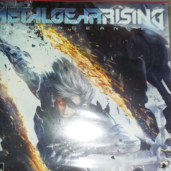 Jogo Lacrado Metalgearising Para PS3