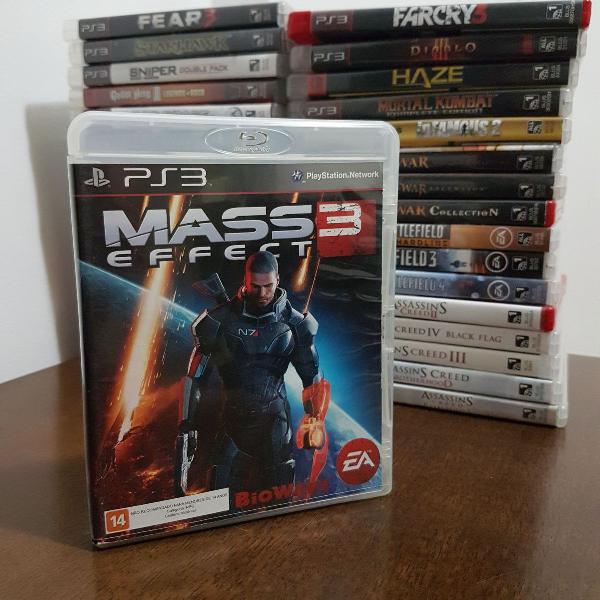 Jogo Mass Effect 3 PS3