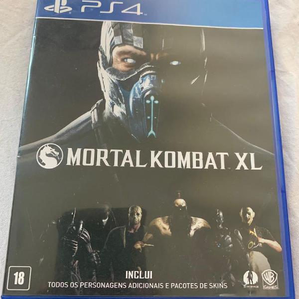 Jogo Mortal Kombat XL