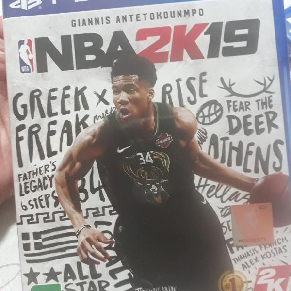 Jogo NBA 2k19 ( 2019 )