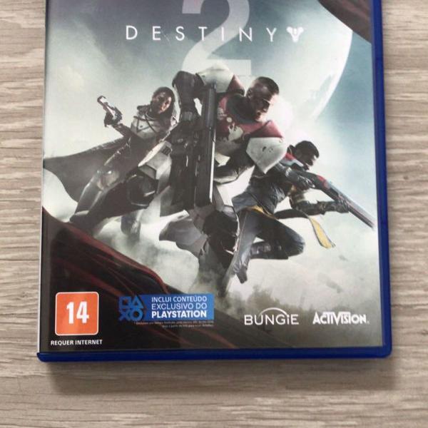 Jogo Original PS4 Destiny 2. Perfeito Estado!