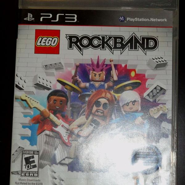 Jogo PS3 Original Lego RockBand